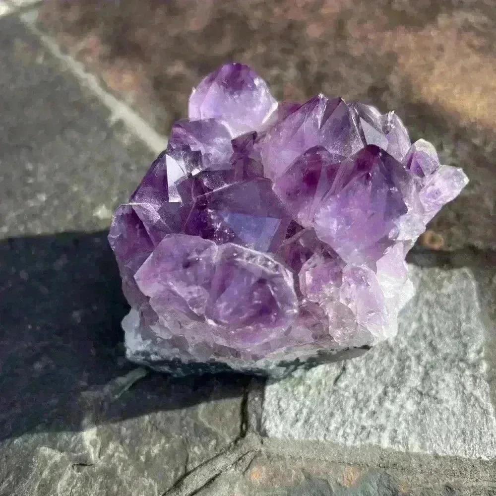 Amethyst Cluster